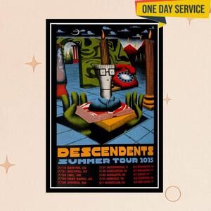 Descendents Summer Tour 2025 Poster